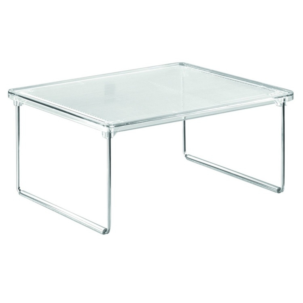 Extra hylla för skåp, PANTRY CABINET SHELF, 30,5 x 25,4 x H 15,2 cm , Transparent i gruppen Förvaring / Köksförvaring / Organisera köksskåp hos SmartaSaker.se (40585)