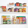 Extra hylla för skåp, PANTRY CABINET SHELF, 30,5 x 25,4 x H 15,2 cm , Transparent Extra hylla för skåp, PANTRY CABINET SHELF, 30,5 x 25,4 x H 15,2 cm , Transparent