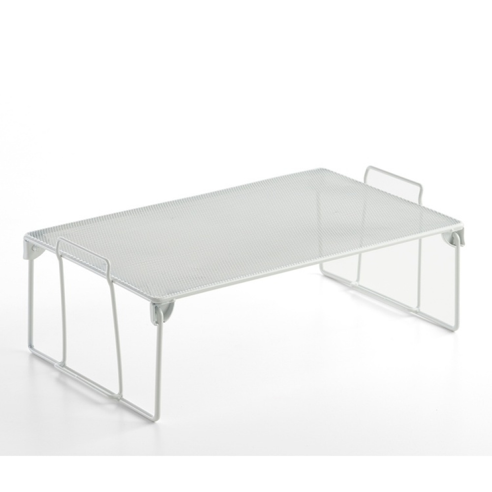 Extra hylla för skåp, Stapelbar, ESTANTE APILABLE, 41 x 25,5 x H 15 cm, Vit i gruppen Förvaring / Köksförvaring / Organisera köksskåp hos SmartaSaker.se (40589)