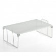 Extra hylla för skåp, Stapelbar, ESTANTE APILABLE, 41 x 25,5 x H 15 cm, Vit Extra hylla för skåp, Stapelbar, ESTANTE APILABLE, 41 x 25,5 x H 15 cm, Vit
