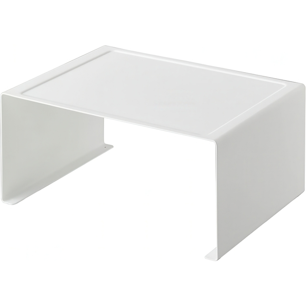 Extra hylla i metall, TOWER STACKABLE RACK, 30,5 x 22 x H14 cm, Yamazaki, Vit i gruppen Förvaring / Köksförvaring / Organisera köksskåp hos SmartaSaker.se (40590)
