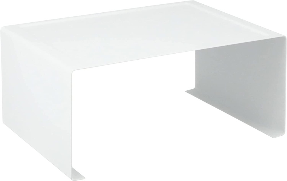 Extra hylla i metall, TOWER STACKABLE RACK, 30,5 x 22 x H14 cm, Yamazaki, Vit i gruppen Förvaring / Köksförvaring / Organisera köksskåp hos SmartaSaker.se (40590)