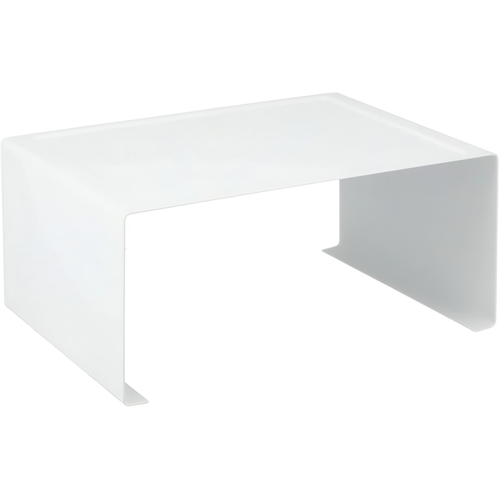 Extra hylla i metall, TOWER STACKABLE RACK, 30,5 x 22 x H14 cm, Yamazaki, Vit i gruppen Förvaring / Köksförvaring / Organisera köksskåp hos SmartaSaker.se (40590)