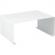 Extra hylla i metall, TOWER STACKABLE RACK, 30,5 x 22 x H14 cm, Yamazaki, Vit Extra hylla i metall, TOWER STACKABLE RACK, 30,5 x 22 x H14 cm, Yamazaki, Vit