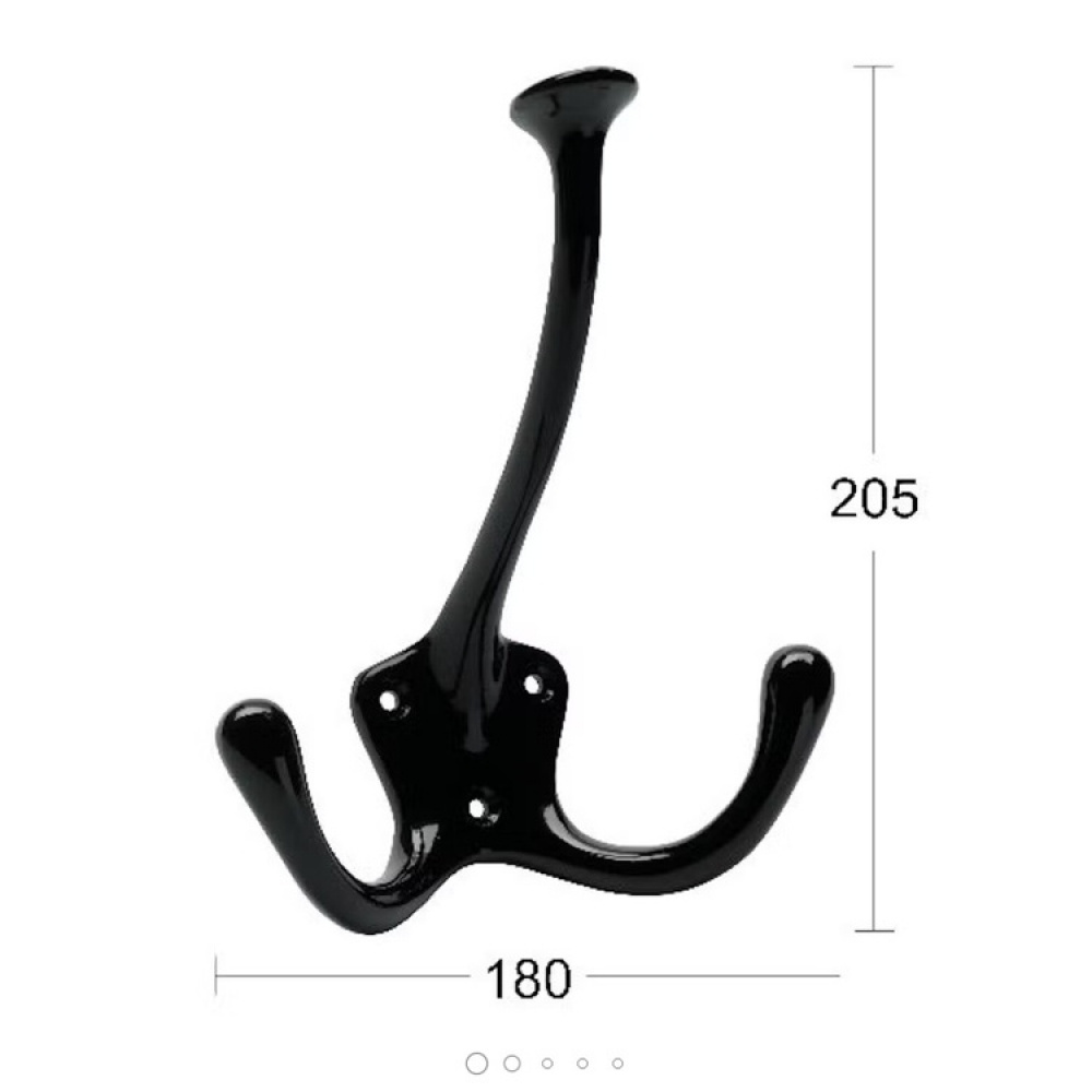 Extra stor krok, Aluminium, ALEXANDER XXL, 18 x H 20,5 cm, Blå i gruppen Förvaring / Hallförvaring hos SmartaSaker.se (40597)