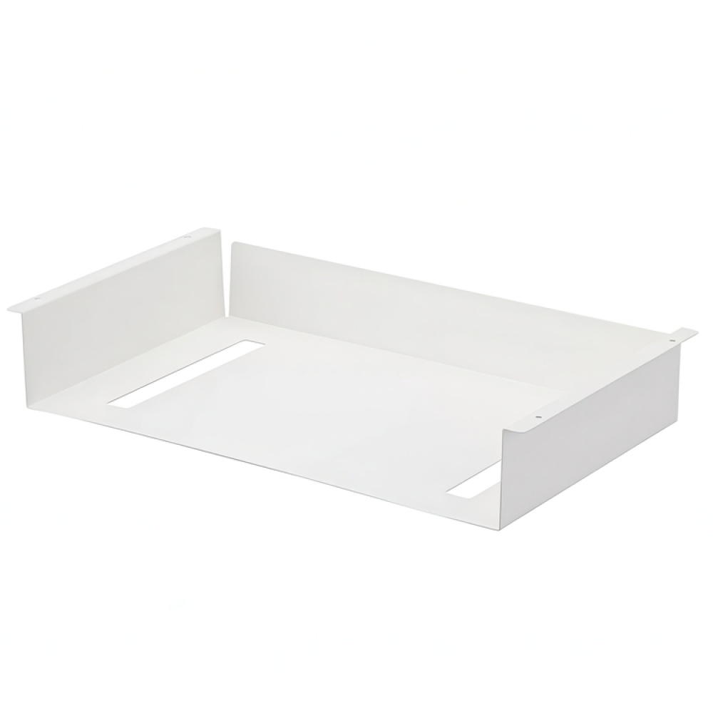 Extrahylla, under bord, TOWER UNDER-TABLE SHELF, 44 x 24,5 x H 7 cm, Vit i gruppen Förvaring / Köksförvaring / Organisera köksskåp / Under hyllan-förvaring hos SmartaSaker.se (40599)