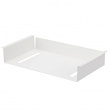 Extrahylla, under bord, TOWER UNDER-TABLE SHELF, 44 x 24,5 x H 7 cm, Vit Extrahylla, under bord, TOWER UNDER-TABLE SHELF, 44 x 24,5 x H 7 cm, Vit