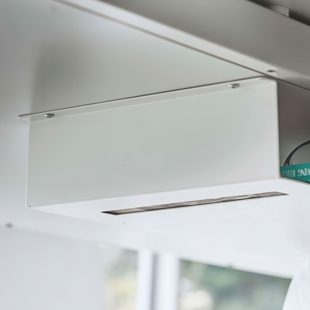 Extrahylla, under bord, TOWER UNDER-TABLE SHELF, 44 x 24,5 x H 7 cm, Vit i gruppen Förvaring / Köksförvaring / Organisera köksskåp / Under hyllan-förvaring hos SmartaSaker.se (40599)
