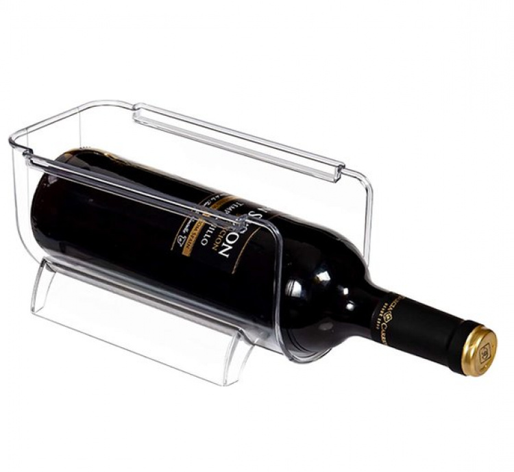 Flaskställ, Stapelbart, RANGEMENT FRIGO, 21 x 11,5 x H 11 cm, Klar i gruppen Förvaring / Köksförvaring hos SmartaSaker.se (40602)