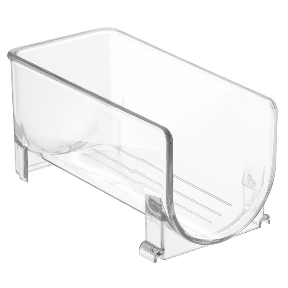 Flaskställ, Stapelbart, RPET WINE & DRINK RACK, 10 x 20 x H 10 cm, Transparent i gruppen Förvaring / Köksförvaring / Kylskåpsförvaring hos SmartaSaker.se (40603)