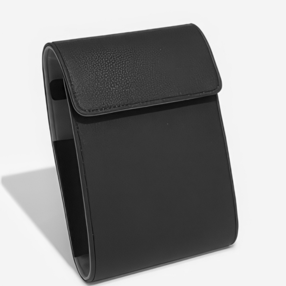 Fodral för 2 Klockor, STACKERS WATCH WRAP, 14,5 x 11 x 2,5 cm, Svart i gruppen Förvaring / Sovrumsförvaring / Klocklådor hos SmartaSaker.se (40606)