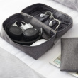 Fodral för accessoarer med extra etui, BIGSO ACCESSORIES ORGANIZER, Grå Fodral för accessoarer med extra etui, BIGSO ACCESSORIES ORGANIZER, Grå