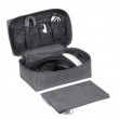Fodral för accessoarer med extra etui, BIGSO ACCESSORIES ORGANIZER, Grå Fodral för accessoarer med extra etui, BIGSO ACCESSORIES ORGANIZER, Grå