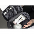 Fodral för accessoarer med extra etui, BIGSO ACCESSORIES ORGANIZER, Grå Fodral för accessoarer med extra etui, BIGSO ACCESSORIES ORGANIZER, Grå