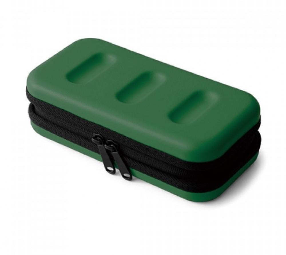 Fodral för sladdar mm, HARD SHELL CASE, 18 x 9 x H 6 cm, Nähe i gruppen Förvaring / Förvaring på resa / Packpåsar och packkuber hos SmartaSaker.se (40608)