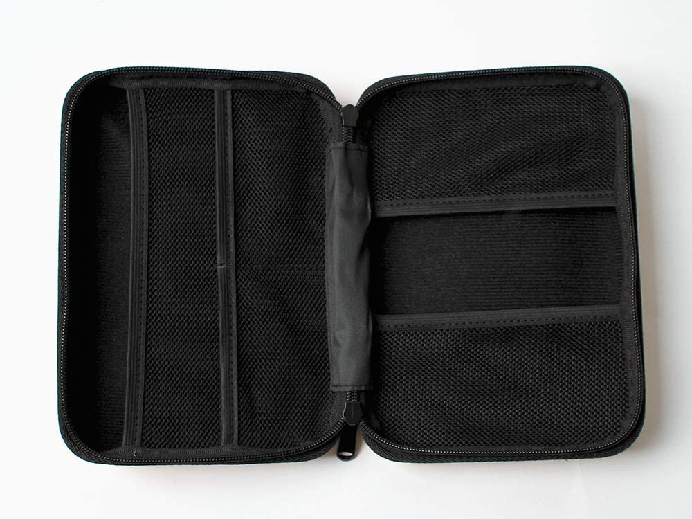 Fodral för sladdar mm, LARGE HARD SHELL CASE, 21,4 x 6 x H 15 cm, Nähe i gruppen Förvaring / Förvaring på resa / Packpåsar och packkuber hos SmartaSaker.se (40610)