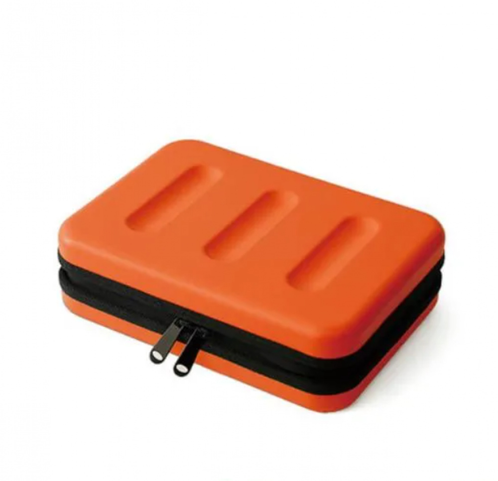 Fodral för sladdar mm, LARGE HARD SHELL CASE, 21,4 x 6 x H 15 cm, Nähe i gruppen Förvaring / Förvaring på resa / Packpåsar och packkuber hos SmartaSaker.se (40610)