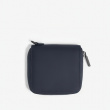 Fodral för smycken, STACKERS COMPACT JEWELLRY PURSE, 11 x 11 x 2,5 cm, Pebble Navy / Grå Fodral för smycken, STACKERS COMPACT JEWELLRY PURSE, 11 x 11 x 2,5 cm, Pebble Navy / Grå