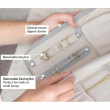 Fodral för smycken, STACKERS JEWELLRY PURSE, 24,5 x 10,5 x 3 cm Fodral för smycken, STACKERS JEWELLRY PURSE, 24,5 x 10,5 x 3 cm