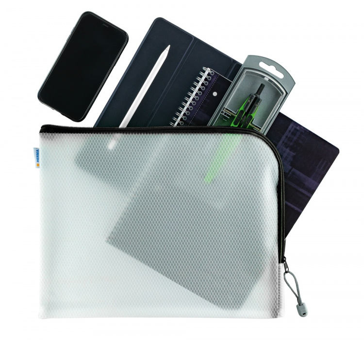 Fodral med dragkedja, UNIVERSAL BAG A4+, 36 x 28 cm i gruppen Förvaring / Förvaring på resa / Packpåsar och packkuber hos SmartaSaker.se (40614)