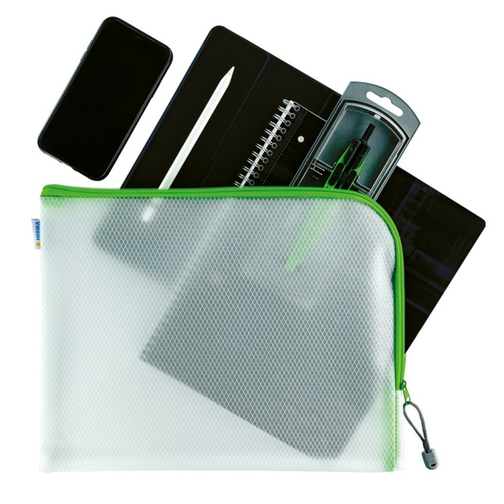 Fodral med dragkedja, UNIVERSAL BAG A4+, 36 x 28 cm i gruppen Förvaring / Förvaring på resa / Packpåsar och packkuber hos SmartaSaker.se (40614)