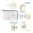 Fodral med dragkedja, UNIVERSAL BAG A4+, 36 x 28 cm Fodral med dragkedja, UNIVERSAL BAG A4+, 36 x 28 cm
