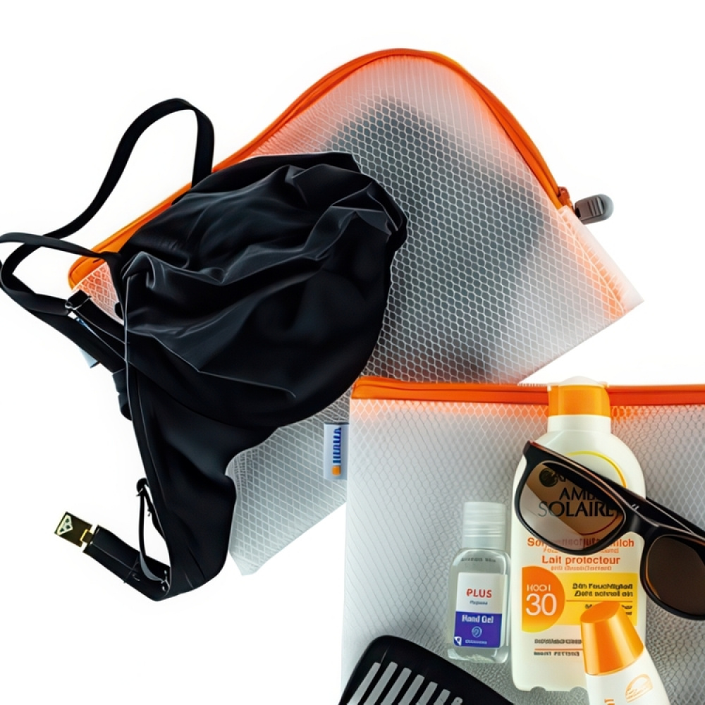 Fodral med dragkedja, UNIVERSAL BAG A5, 26 x 20 cm i gruppen Förvaring / Förvaring på resa / Packpåsar och packkuber hos SmartaSaker.se (40615)