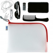 Fodral med dragkedja, UNIVERSAL BAG A5, 26 x 20 cm Fodral med dragkedja, UNIVERSAL BAG A5, 26 x 20 cm