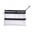 Fodral med fickor, UNIVERSAL MULTI BAG A5, 26 x 20 cm, Transparent / Svart Fodral med fickor, UNIVERSAL MULTI BAG A5, 26 x 20 cm, Transparent / Svart