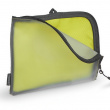 Fodral på resan, SMART POUCH MEDIUM, 21 x H 17 cm, Limegrön / transparent