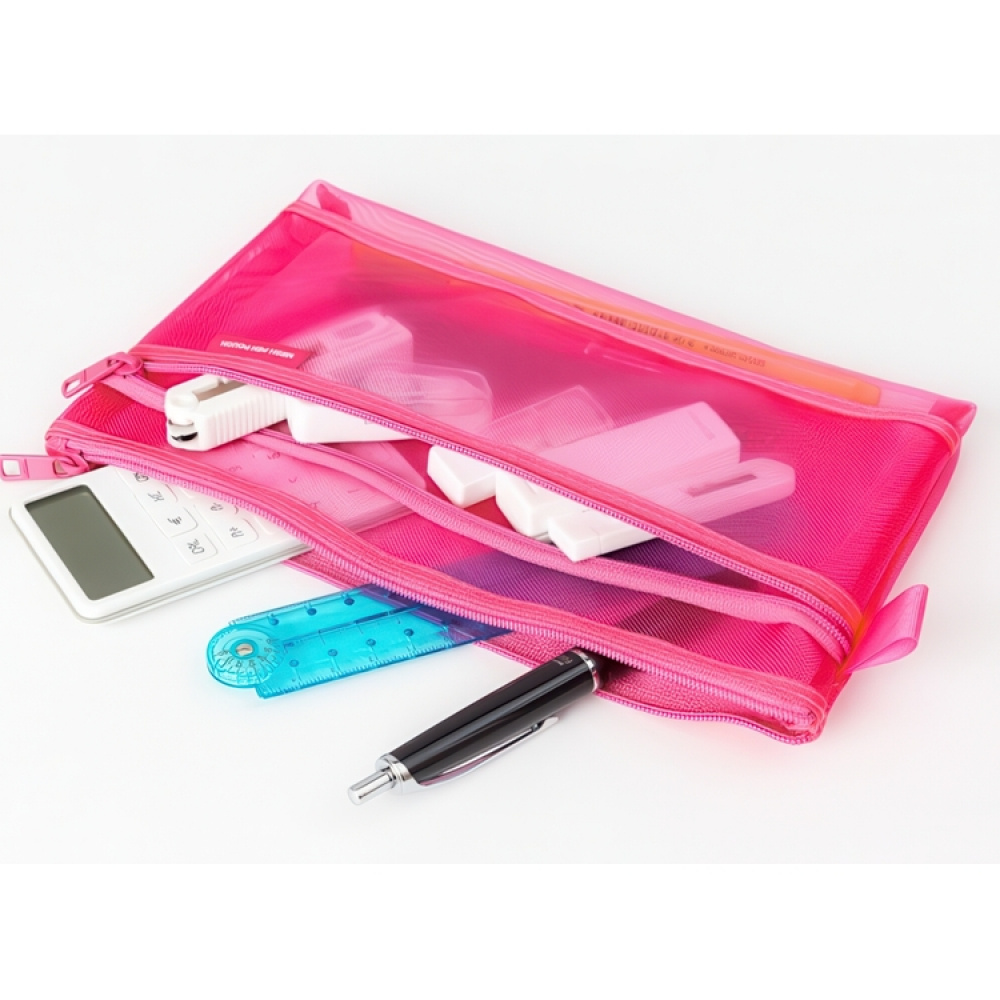 Fodral, MIDORI MESH POUCH, 12,5 x 21 x 3 cm i gruppen Förvaring / Förvaring på resa hos SmartaSaker.se (40621)