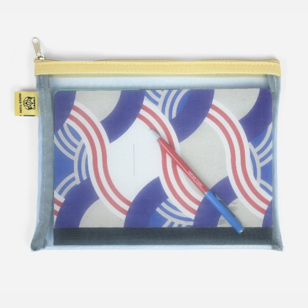 Fodral, PAPIER TIGRE MEDIUM MESH POCKET, 18 x 24 cm i gruppen Förvaring / Förvaring på resa hos SmartaSaker.se (40624)