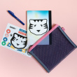 Fodral, PAPIER TIGRE MEDIUM MESH POCKET, 18 x 24 cm Fodral, PAPIER TIGRE MEDIUM MESH POCKET, 18 x 24 cm