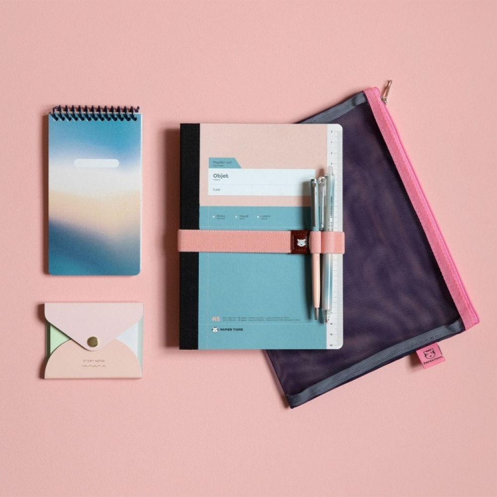 Fodral, PAPIER TIGRE MEDIUM MESH POCKET, 18 x 24 cm i gruppen Förvaring / Förvaring på resa hos SmartaSaker.se (40624)