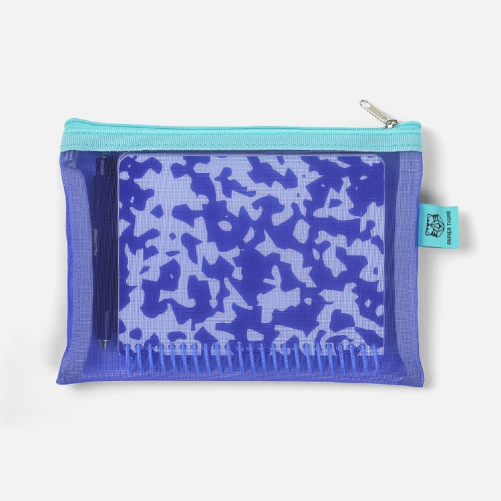 Fodral, PAPIER TIGRE SMALL MESH POCKET, 14 x 18 cm i gruppen Förvaring / Förvaring på resa hos SmartaSaker.se (40625)