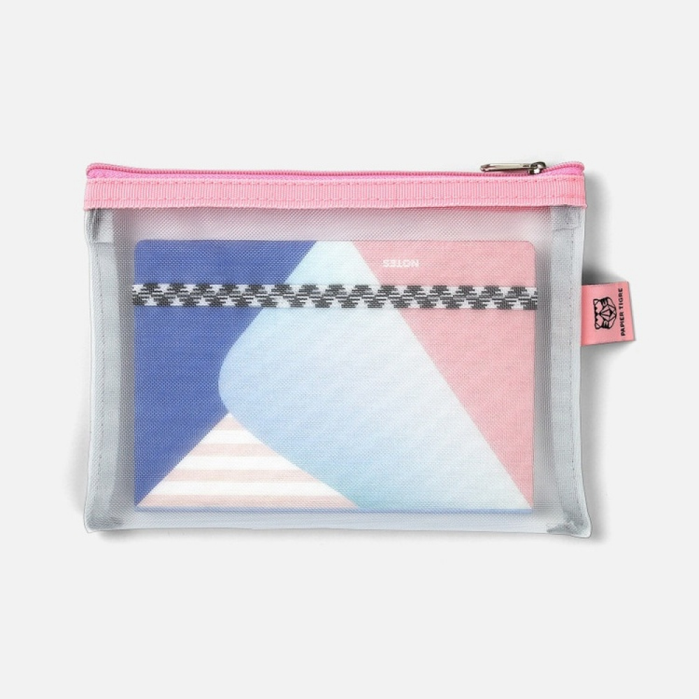 Fodral, PAPIER TIGRE SMALL MESH POCKET, 14 x 18 cm i gruppen Förvaring / Förvaring på resa hos SmartaSaker.se (40625)