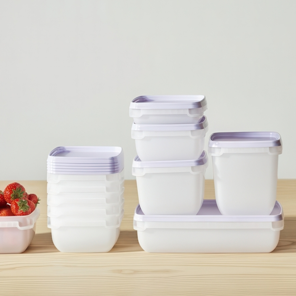 Frysburkar 0,5L, Stapelbara, 5 st, SMARTSTORE FROST i gruppen Förvaring / Förvaringslådor / SmartStore förvaringslådor hos SmartaSaker.se (40628)