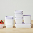 Frysburkar 0,5L, Stapelbara, 5 st, SMARTSTORE FROST Frysburkar 0,5L, Stapelbara, 5 st, SMARTSTORE FROST