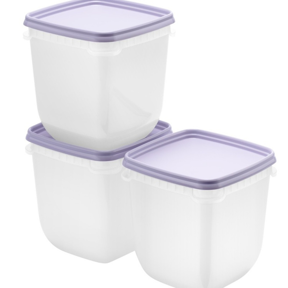 Frysburkar 1L, Stapelbara, 3 st, SMARTSTORE FROST i gruppen Förvaring / Köksförvaring / Matlådor / SmartStore matlådor hos SmartaSaker.se (40631)