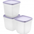 Frysburkar 1L, Stapelbara, 3 st, SMARTSTORE FROST Frysburkar 1L, Stapelbara, 3 st, SMARTSTORE FROST
