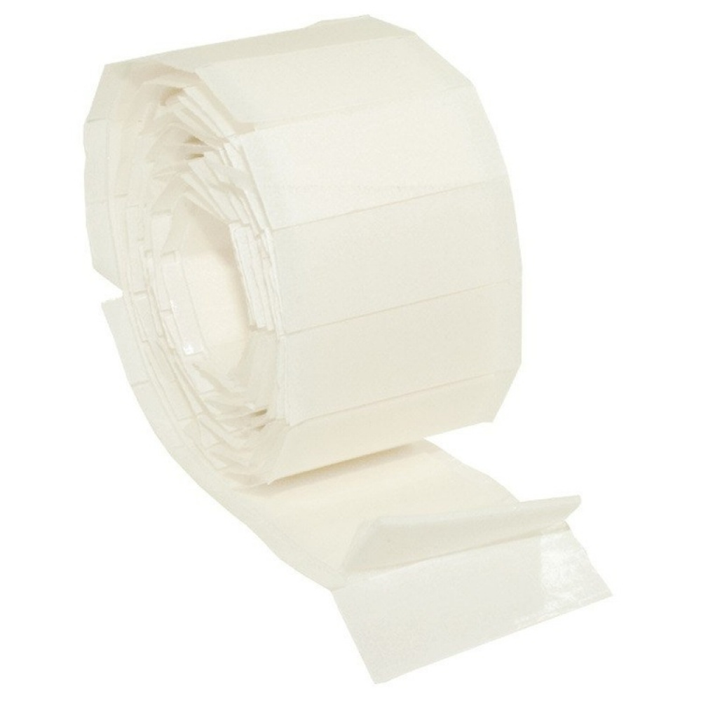 Fästkuddar, Dubbelhäftande, 100st, BÜNGERS, Vita i gruppen Förvaring / Magneter och självhäftande / Skyltar och etiketter hos SmartaSaker.se (40643)