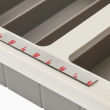 Förvaring av Kaffekapslar, Under Hylla, CUPBOARD STORE COFFEE POD DRAWER, Joseph Joseph, Grå Förvaring av Kaffekapslar, Under Hylla, CUPBOARD STORE COFFEE POD DRAWER, Joseph Joseph, Grå