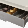 Förvaring av Kaffekapslar, Under Hylla, CUPBOARD STORE COFFEE POD DRAWER, Joseph Joseph, Grå Förvaring av Kaffekapslar, Under Hylla, CUPBOARD STORE COFFEE POD DRAWER, Joseph Joseph, Grå