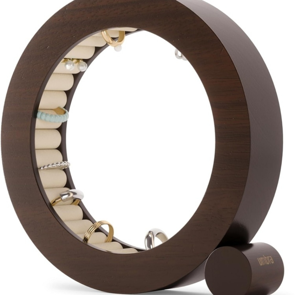 Förvaring av ringar / örhängen, UMBRA FERRIS JEWELRY ORGANIZER, Ø 19,1 cm i gruppen Förvaring / Sovrumsförvaring / Smyckesförvaring hos SmartaSaker.se (40651)