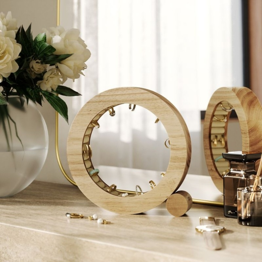 Förvaring av ringar / örhängen, UMBRA FERRIS JEWELRY ORGANIZER, Ø 19,1 cm i gruppen Förvaring / Sovrumsförvaring / Smyckesförvaring hos SmartaSaker.se (40651)