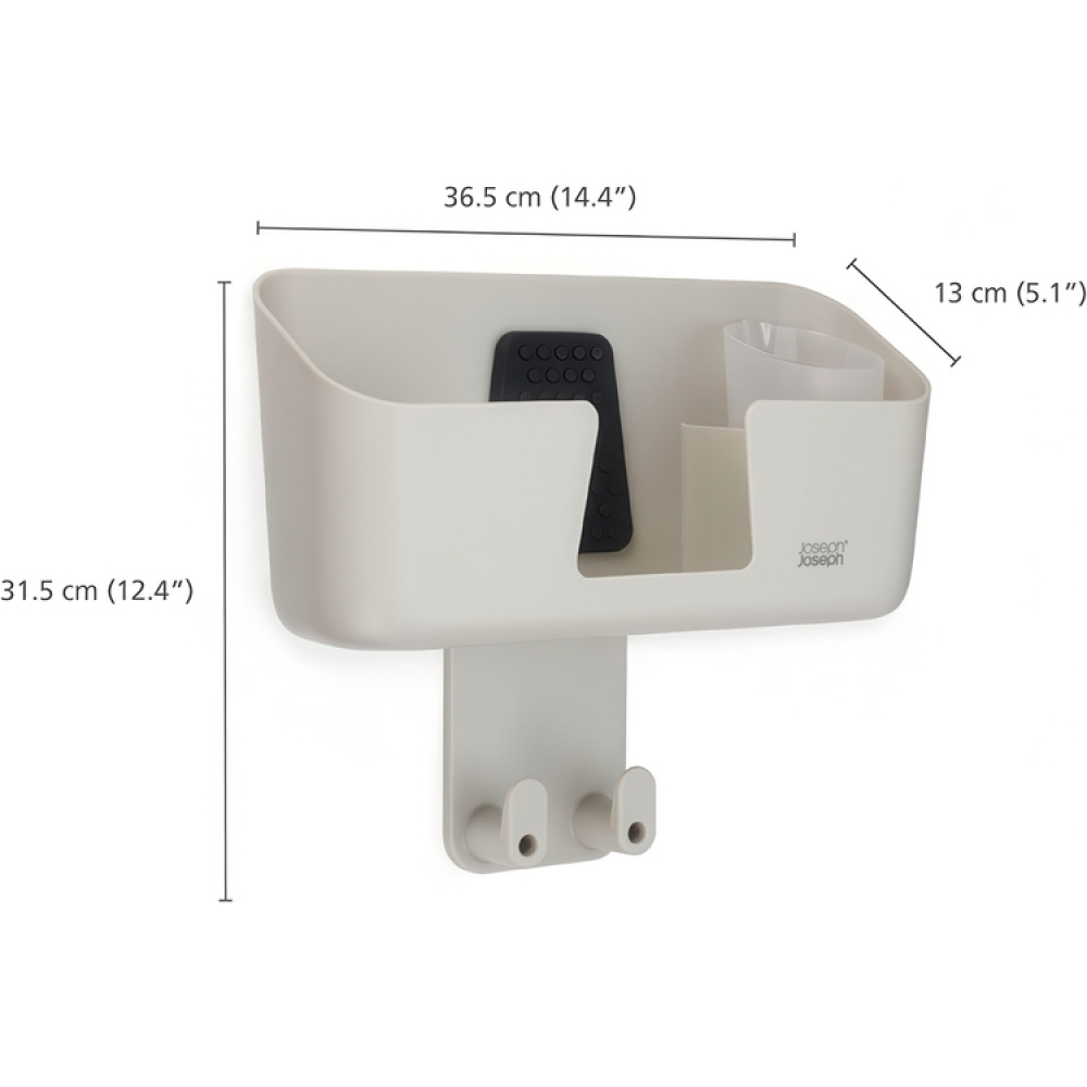 Förvaring för Strykbräda och Strykjärn, JOSEPH JOSEPH IRON HUB, Grå-Beige i gruppen Förvaring / Tvätt och tork / Stryktillbehör hos SmartaSaker.se (40652)