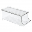 Förvaring med lock för ölburkar och konserver, PANTRY BIN, 14,5 x 35 x 15 cm, Klar Förvaring med lock för ölburkar och konserver, PANTRY BIN, 14,5 x 35 x 15 cm, Klar