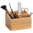 Förvaringsbox i Bambu 3 fack, TERRA, 12 x 9 x H 8,5 cm, Natur Förvaringsbox i Bambu 3 fack, TERRA, 12 x 9 x H 8,5 cm, Natur