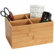 Förvaringsbox i Bambu 4 fack, TERRA, 22 x 14 x H12 cm, Natur Förvaringsbox i Bambu 4 fack, TERRA, 22 x 14 x H12 cm, Natur