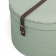 Förvaringsboxar, Runda, 2 st, BIGSO RUT CANVAS, Ø 37,5+ Ø 35,5 Förvaringsboxar, Runda, 2 st, BIGSO RUT CANVAS, Ø 37,5+ Ø 35,5